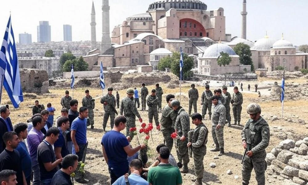 Σαρώνει η ελληνική Κωνσταντινούπολη στο διαδίκτυο-Οι Κούρδοι προειδοποιούν για εσωτερικό μέτωπο στην Κύπρο